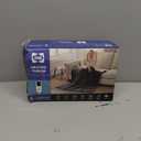 Sealy Electric Blanket Throw Size 50"*60",Super Cozy Flannel to Sherpa Reversible Heated Blanket Throw with 6 Heating Levels & 2-10 Hours Auto Off Overheating Protection Machine Washable,Beige