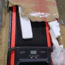 Portable Treadmill with Handle, 3.0HP Walking Pad Treadmill, Electric Compact Treadmills,Treadmills for Home Small Space with 12 Preset Programs, Walking Pad with Handle,300 LBS Capacity