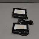 Led Flood Light 30W, 300W Equivalent 3000 LM Outdoor Color Changing Led Stage Landscape Lights, Bluetooth RGBW Smart Floodlights 2700K & 16 Million Colors&Timing& Music Sync, IP66US 3-Plug (2 Pack)