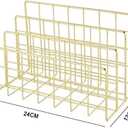 Newspaper Magazine Rack Multifunction Desktop Storage Basket