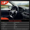 A-Premium Front Driver Side Master Power Window Switch Compatible with Toyota RAV4 1998 1999 2000, Sport Utility, 4-Door, Replace# 8482042060