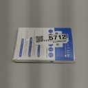 Warrky DisplayPort to HDMI Cable [8K@60Hz, 4K@240Hz, Nylon Braided, Black] 6FT Unidirectional DisplayPort 1.4 Source to HDMI 2.1 Display, DP to HDMI Compatible with PC, Dell, AMD, Lenovo, Monitor, HP