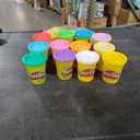 Play-Doh Bulk Mixed Colors 12-Pack of Non-Toxic Modeling Compound, (4oz) Cans (12-Cans, 48oz)