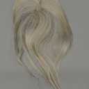 Human hair , size -13.5x6.7