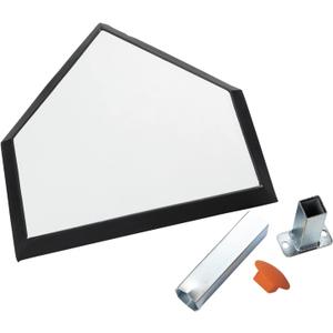 Champro Pro Style Home Plate Individual Box (White)