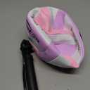 Soft Touch Volleyball Kit - Official Size 5 PU Leather Volleyball - for Outdoor/Indoor Play/Beach Game/Gym Training for Youth Teens Children Practice Volleyballs with Small Pump (Pink+Violet+White)