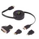 ReTrak Emerge Technologies EtcableHDM Retractable HDMI To A Cable