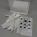 Clear Acrylic Plastic Display Case Clear Plastic With White Base