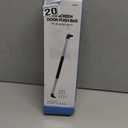 RVGUARD RV Screen Door Cross Bar Handle Adjustable from 21-5/8 Inch to 28-5/8 Inch with Sturdy and Secure Non-Slip Grip (Classic)