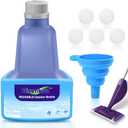 Refillable Bottle for Swiffer Wet Jet Mop - 500ml /17 FL OZ - Leak-Proof HDPE Solution Bottle, EmptyNot for Power mop