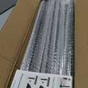 30 Pcs Stair Rods Iron Stair Railing Stair Spindles Indoor Iron Balusters, Square Baluster Design, Modern/Traditional Style