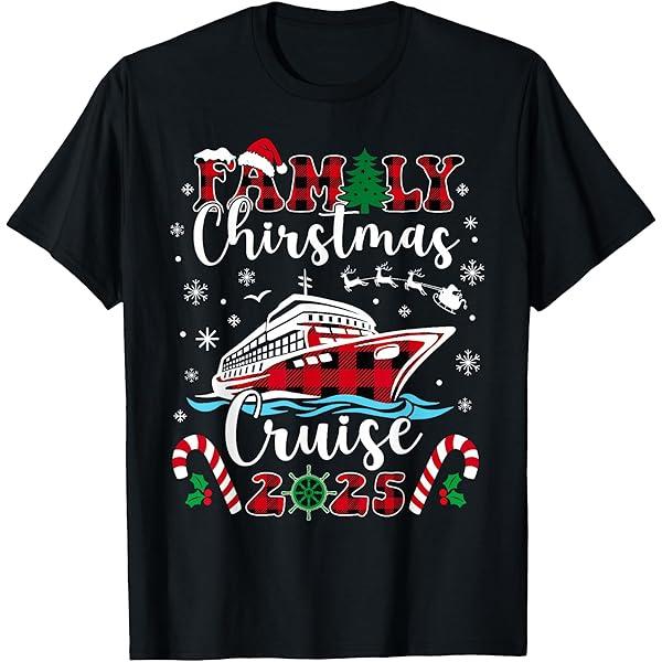 Black Family Christmas T-shirt Sizes XL