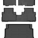 for Honda CRV Floor Mats 2007 2008 2009 2010 2011 LX/SE/EX/EX-L Car Mats for Honda CR-V Accessories All Weather Cargo Liner