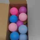 Guirnd 28 Pcs 40mm Ping Pong Balls for Table Tennis, Games, Arts, Kids, and Pet Toys (Mix colors)