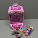 TingingYuli Claw Machine for Kids,Unicorn Mini Vending Machines Candy Grabber Prize Dispenser Toys for Girls,Electronic Arcade Game with 20 Mini Plush Toys for Christmas Easter Birthday Gifts