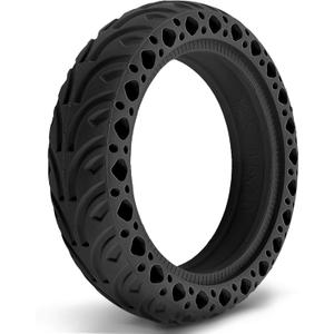 8.5x2.0 Inch Solid Tire, Replacement 50/75-6.1 8 1/2x2 Scooter Tire, Fit for iScooter S9pro VOLPAM SP03 Scooter, Tubeless, Explosion-proof, Shock Absorption, for Rim with 165mm Diamater