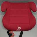 Diono Solana Lite Backless Booster Car Seat, Lightweight & Portable for Travel, Machine Washable Covers, 40-100 lbs, Pink Cotton Candy