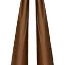 Christmas Tree Topper Bow 19.7x70.9 Soft Long Tail Velvet Christmas Tree Bows Decorative Hanging Ornaments for Party Door Wall Backdrop, Coffee