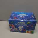 Magic Water Elf Toy Crafts Kits with Tablecloth for Kids - Squishy Maker Aqua Fairy Water Gel Kit with 14 Magic Gels+12 Molds DIY Water Pets Christmas Craft Gifts for Kids Boys Girls Ages 5-12