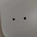 Over The Toilet Storage Cabinet, 32 Inches Width Farmhouse Storage Cabinet Over Toilet with 2 Barn Door, Toilet Paper Holder Stand, Toilet Rack for Bathroom, Laundry, Restroom, White