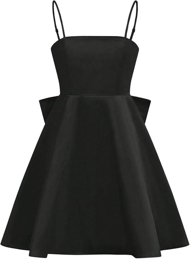 Makemechic Kids Dress, Black, Size 12 Y