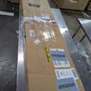 Sauder Tall Storage Cabinet, Black, 4 Adjustable Shelves, Multi-Room Use