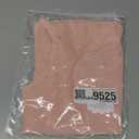 GEMBERA Women Spaghetti Strap Scoop Neck Ribbed Tank Tops Slim Fitted Cotton Camisole Basic Sleeveless Layering Shirts (X-Large, Cameo Pink)