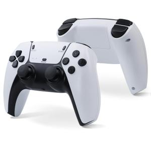 Retro Gaming Console with 40,000+ Classic Games, 23 Emulators, Dual 2.4GHz Wireless Controllers, 4K HD Output, Save & Load Function, Plug & Play, Compatible with TV/PC/Projector, 133GB M13