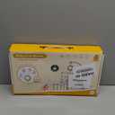 BOBXIN Baby Musical Crib Mobile for Bassinet with Projector and Night Light,150 Music,Timing Function,Take Along Mobile Musical Box and Rattle,Toy for Newborn Girls Boys (pink)