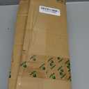 Sungmor Heavy Duty Cast Iron Candlestick Holders - Handcrafted Vintage Candelabra - 17Inch Tall & 5 Arms Candle Holders - Decorative Pillar Candle Stand for Christmas Birthday Wedding Home Party (Tall: 16.9in. - 1pc)