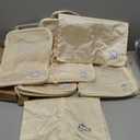 Samfolk Compression Packing Cubes for Travel, Lightweight Bags Cruise Must Haves for Luggage Carry On Suitcase and Clothes Organizer, Durable Vacation Essentials and Accessories Gifts (Beige-6set)