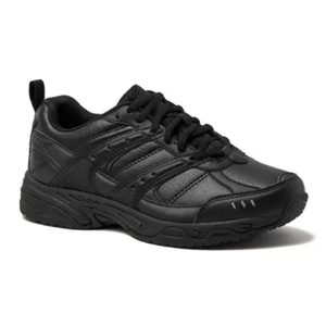 HI-TEC Resist SR Runner Mesh Black Non Slip Work Shoes for Men, Size 10.5X