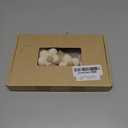 CLLOT 5 Pcs Baby Flower Headbands Baby Girls Nylon Headbands Soft Hairbands Hair Accessories for Newborn Infant Toddler Kids (Beige+Pink+Purple+Brown+Orange)