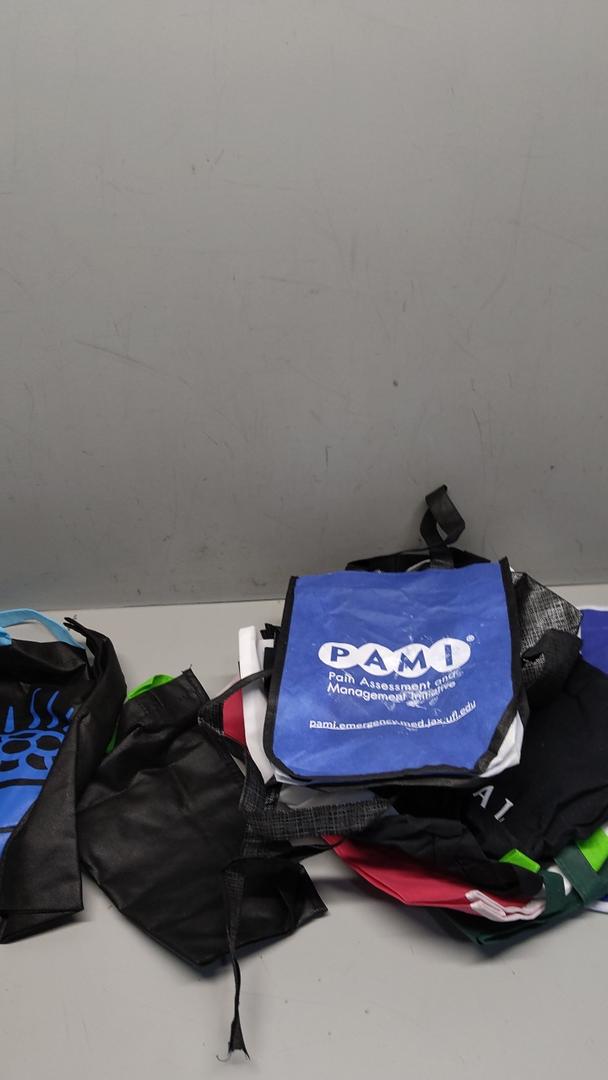 Pack of Mix Small/Medium Tote Bags