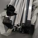 Impact Canopy 10' x 10' Canopy Tent Gazebo with Dressed Legs, White