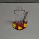 Perky-Pet Plastic Window Mount Hummingbird Feeder with Perches - 8 oz Hummingbird Nectar Capacity, 217 - Hummingbird feeders for outdoors