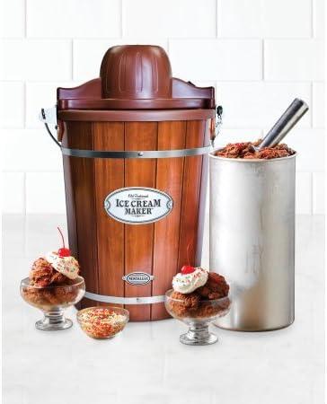 Nostalgia 6 Qt Ice Cream Maker