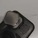 WASTROYAL Camera Stand Case for iPhone 14 Pro Max, [Compatible with MagSafe] [Lens Cover] 2024 Version Military Grade Protective Soft Case for iPhone 14 Pro Max 6.7 inch Men Women, Black