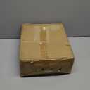 Coffee Bar Organizer - Coffee Station for Countertop, Metal and Wood K Cup holder Storage Basket for Coffee Pods, Syrup, Cups, Stirrer, Coffee Condiment, Tea Organizer, Black and Brown