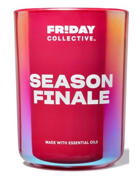 YANKEE CANDLE FRIDAY COLLECTIVE "Season Finale" SINGLE WICK 8 OZ CANDLE