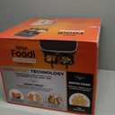 Ninja DZ201 Foodi 8 Quart 6-in-1 DualZone 2-Basket Air Fryer with 2 Independent Frying Baskets, Match Cook & Smart Finish to Roast, Broil, Dehydrate & More for Quick, Easy Meals, Grey