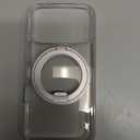 TORRAS 360 Magnetic Stand for iPhone 17 Pro Case, [Fit for MagSafe] [Rotatable Ring Kickstand] [4X Mil-Grade Shockproof] Slim Phone Cover, Camera Button, Crystal Clear, Transparent, Ostand O3 Fitness