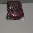 Zeagoo Women's 2026 Fall Crewneck Cropped Sweater Trendy Long Sleeve Ribbed Knit Pullover Jumper Tops (Large, Wine Red)