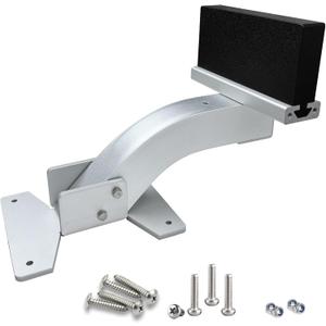 Aluminium Deck Mount Trolling Motor Bracket for Kayaks / Kayaks, Universal Transom Trolling Motor Mount Can Extend to Out of Kayaks, The Installation Plate can Rotate 90, 1 Pack