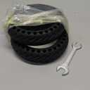 BANGTING 2PCS 8.5x2 inches Solid Tires for Electric Scooter, 8 1/2 x2 Tire for Gotrax GXL V2 / XR/APEX, 50/75-6.1 Tire Replacement for Xiaomi Pro 2 / M365 / 1S and All 8.5'' Scooter Tires