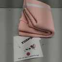 XUANGUO Cotton Rope Laundry Basket Hamper for Clothes Woven Storage Basket for Living Room Bedroom Boho Tall Rope Baskets for Blanket Toys Pillow Towels Baby Nursery Hamper Bin coral pink
