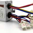 L-faster 24V 36V 48V 500W Motor Controller for Brush DC Motor Speed Control Yiyun 500W Bike Scooter Brushed Controller