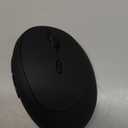 TECKNET Ergonomic Mouse, 4800 DPI 5 Adjustable DPI Levels, Wireless Vertical Mouse, 6 Buttons, 2.4G Silent Mouse for Laptop, PC, Chromebook, Mac,  Black