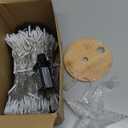 23FT Outdoor Flag Pole Christmas Tree Light Kit, 630 LED FlagPole Christmas Tree Lights with Star Topper 8 Modes, Flag Pole Waterfall Christmas Lights with Ring for Flagpole Xmas Decorations Yard