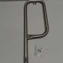 QuliMetal 304 Stainless Steel 60040 Grill Burner Tube for Weber Q1000, Q1200, Q100, Q120, Baby Q, 386001, 386002, 516002, 516001, 50060001, 51060001 Gas Grills, Replacement for 69957/41657, 17 Inch